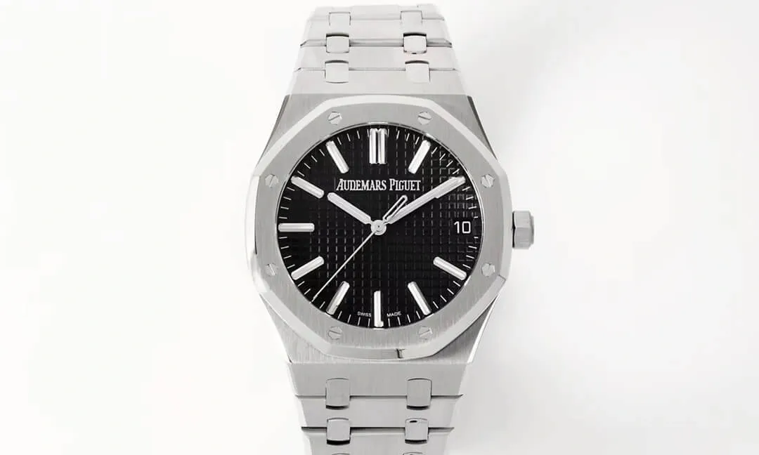 Audemars Piguet Royal Oak 15510ST.OO.1320ST.02 ZF Factory 1:1 Best Edition Replica Watch Silver Titanium Case